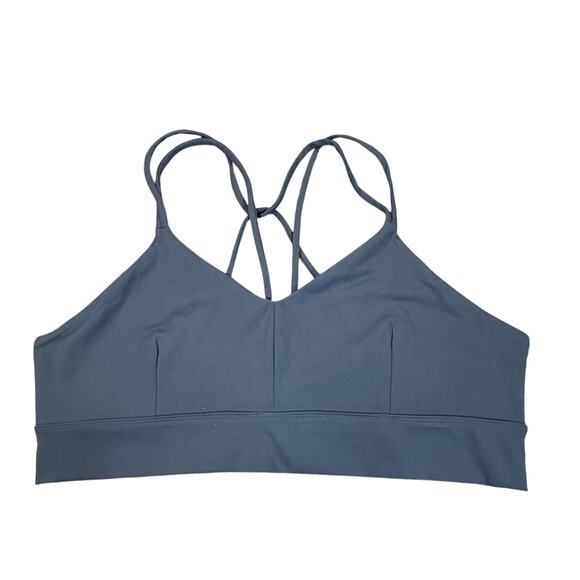 Coreio Womens 3X Sports Bra Blue Low Impact Gym Workout Active Wireless Support - Picture 1 of 12
